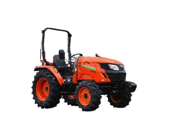 🗹 Hinomoto HM-475 Trattore Nuovo 48 CV 4x4 con Trasmissione 12+12, Sterzo Assistito, Inversore, Garanzia, Targabile e Capacità di Sollevamento 3 Punti 1500 kg